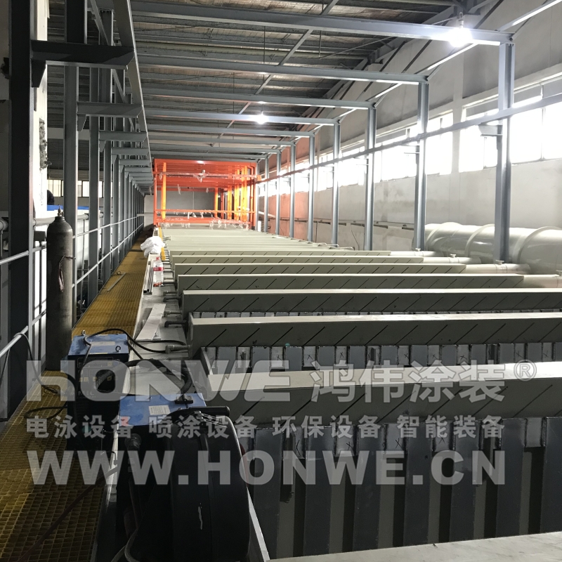 阳极阳化龙门行车线