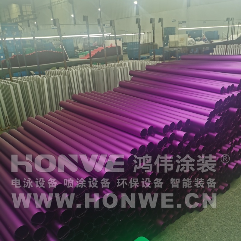 浙江绍兴龙门阳极阳化线
