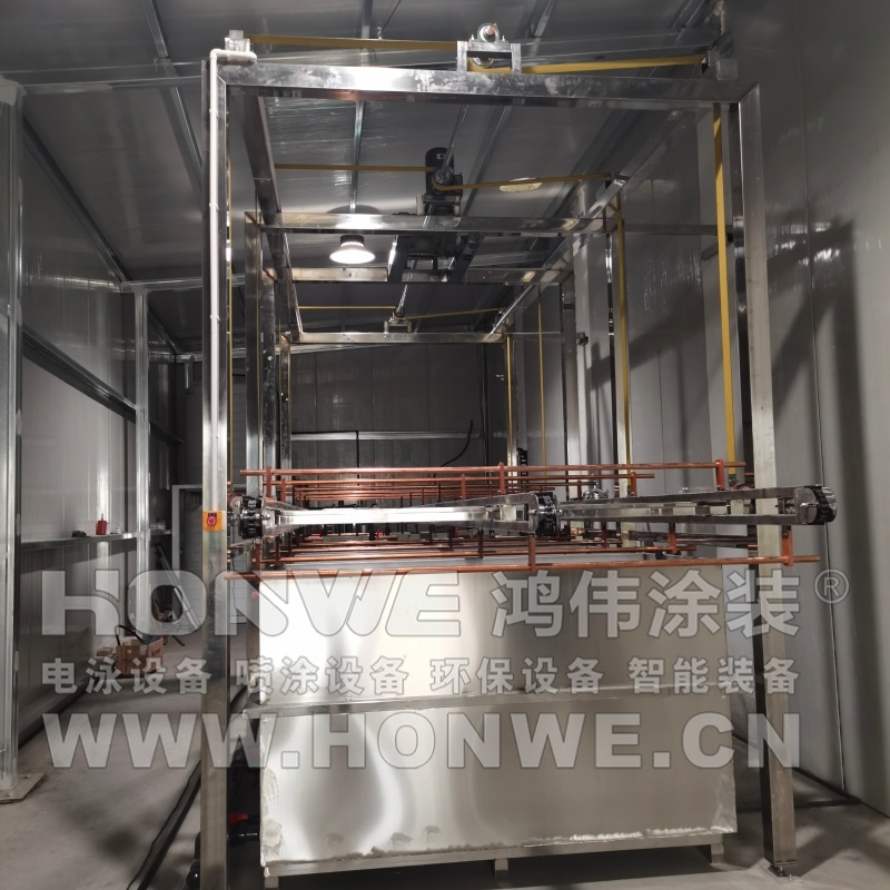 小型垂直电泳线
