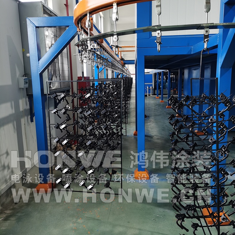 福建福州中型电泳自动涂装线