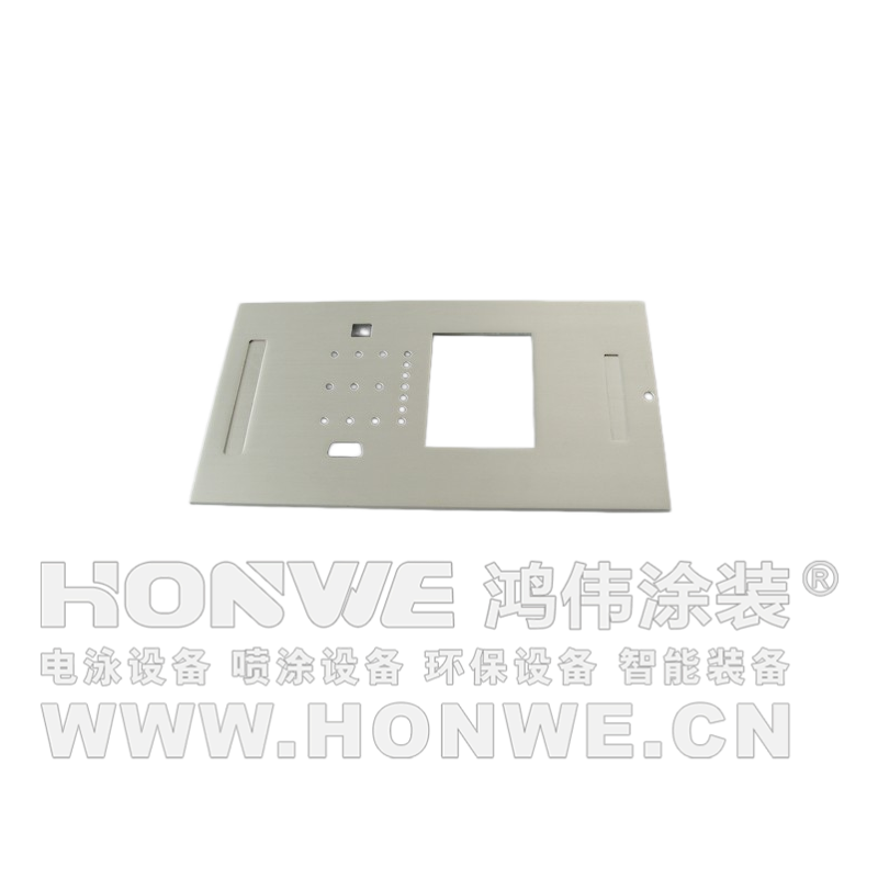 电泳透明铝件