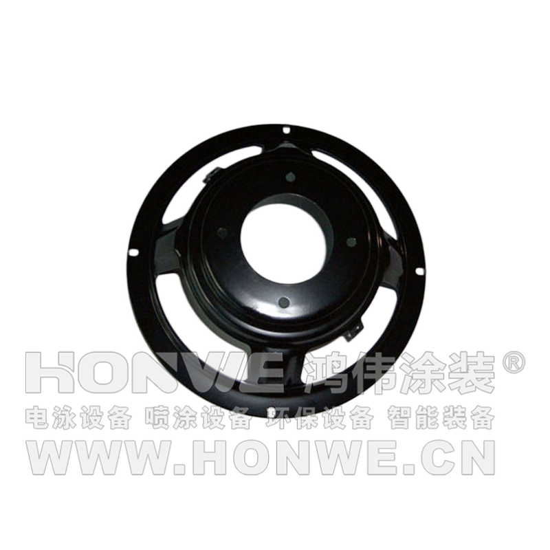 电泳黑色音箱配件