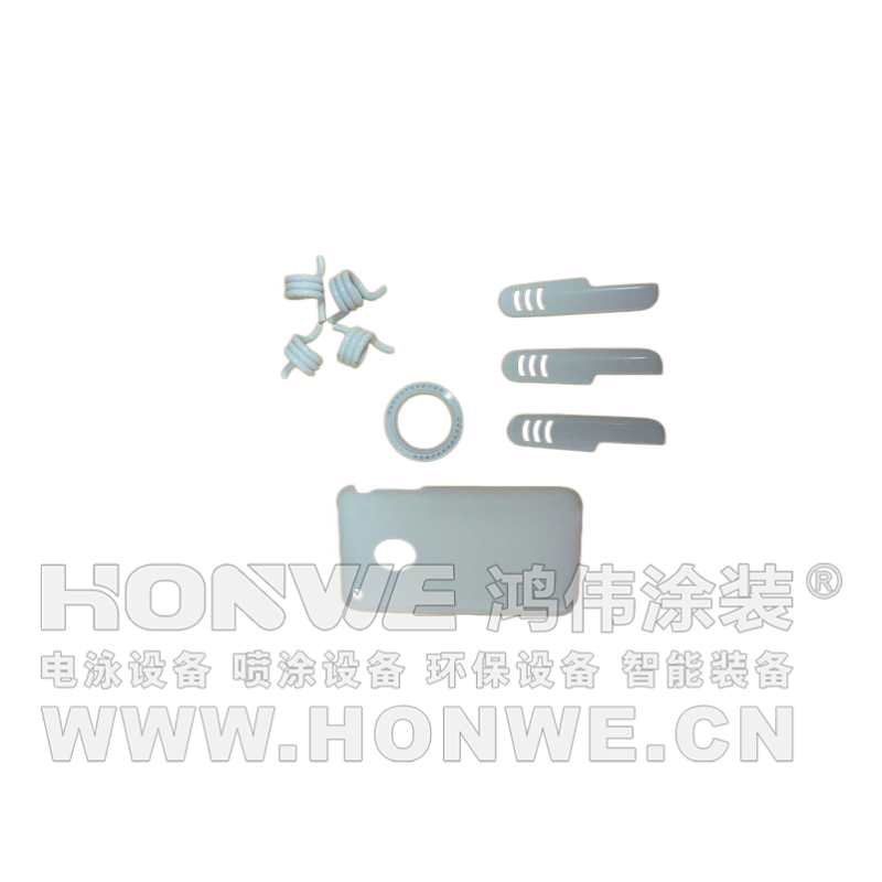 电泳陶瓷白工件