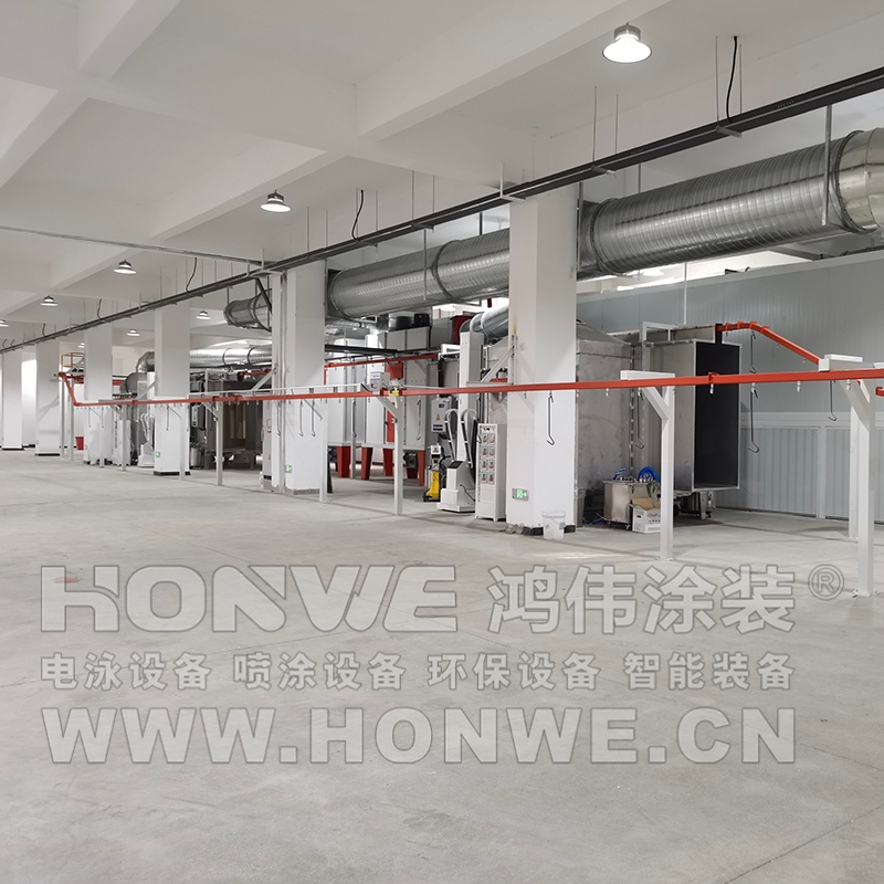 福建福州静电喷塑涂装线